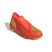 adidas Football Boots Predator Edge.3 MG (for artificial turf, hard and clay courts) solar red Kids